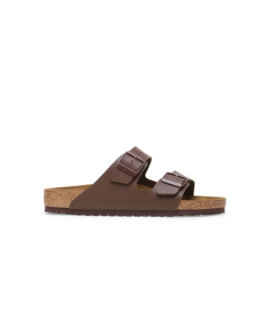 Birkenstock Arizona Birko-Flor Saffiano Roast Sandals