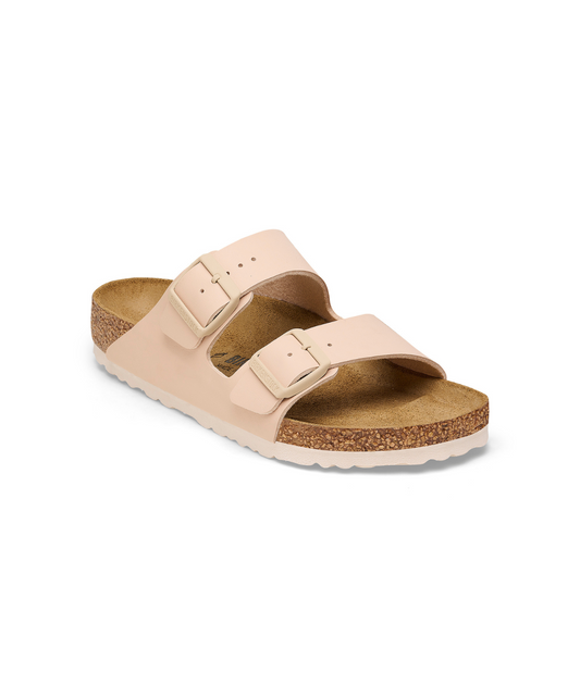 Birkenstock Arizona Birko-Flor New Beige Sandals
