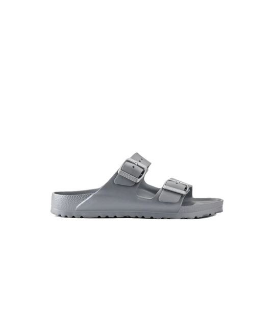 Birkenstock Arizona EVA Metallic Silver Sandals