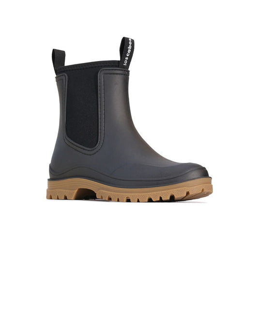 Los Cabos Amelia Black/Gum Boots
