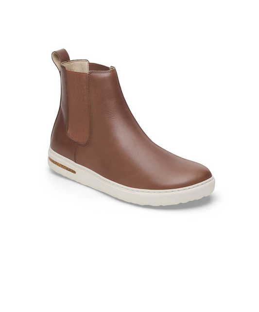 Birkenstock Bend Chelsea Smooth Leather Cognac Boots