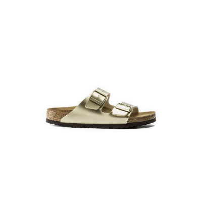 Birkenstock Arizona Birko-Flor Gold Sandals