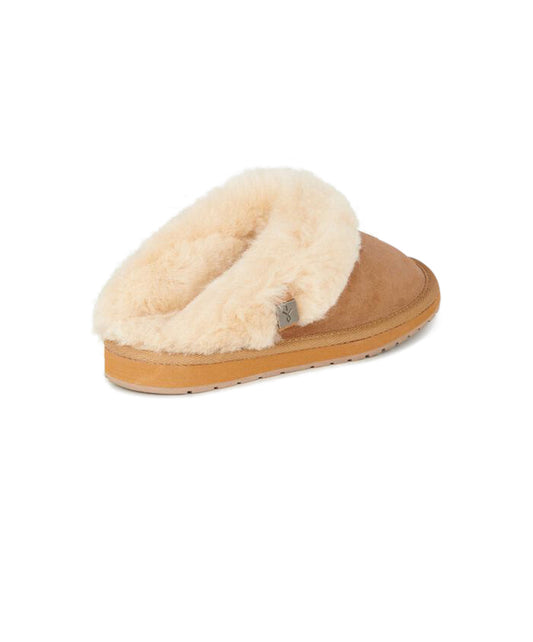 Emu Platinum Eden Chestnut Sheepskin Slippers