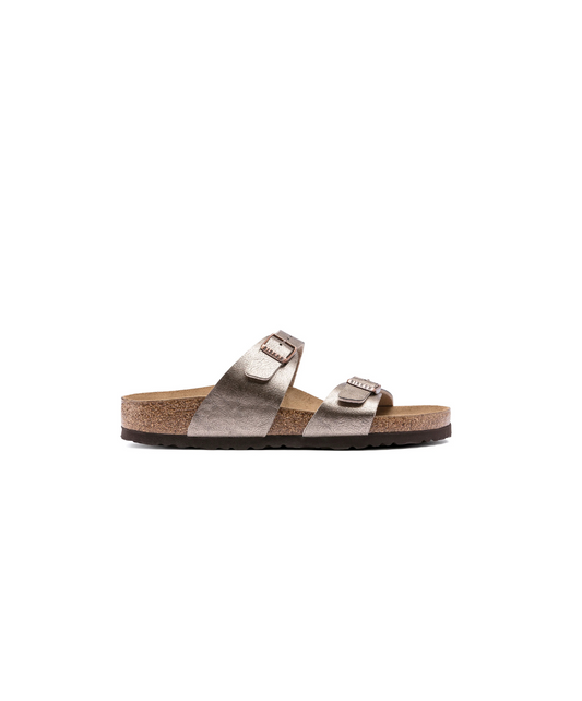 Birkenstock Sydney Birko-Flor Graceful Taupe Sandals