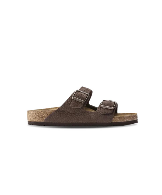 Birkenstock Arizona Nubuck Leather Desert Buck Roast Sandals