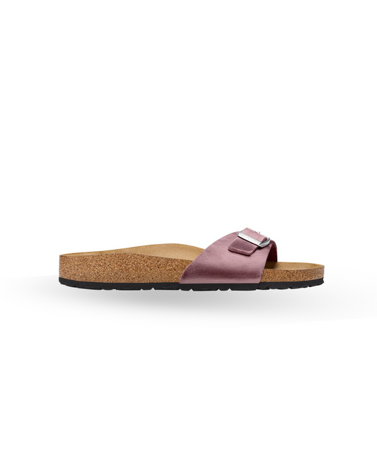 Birkenstock Madrid Oiled Leather Lavender Sandals