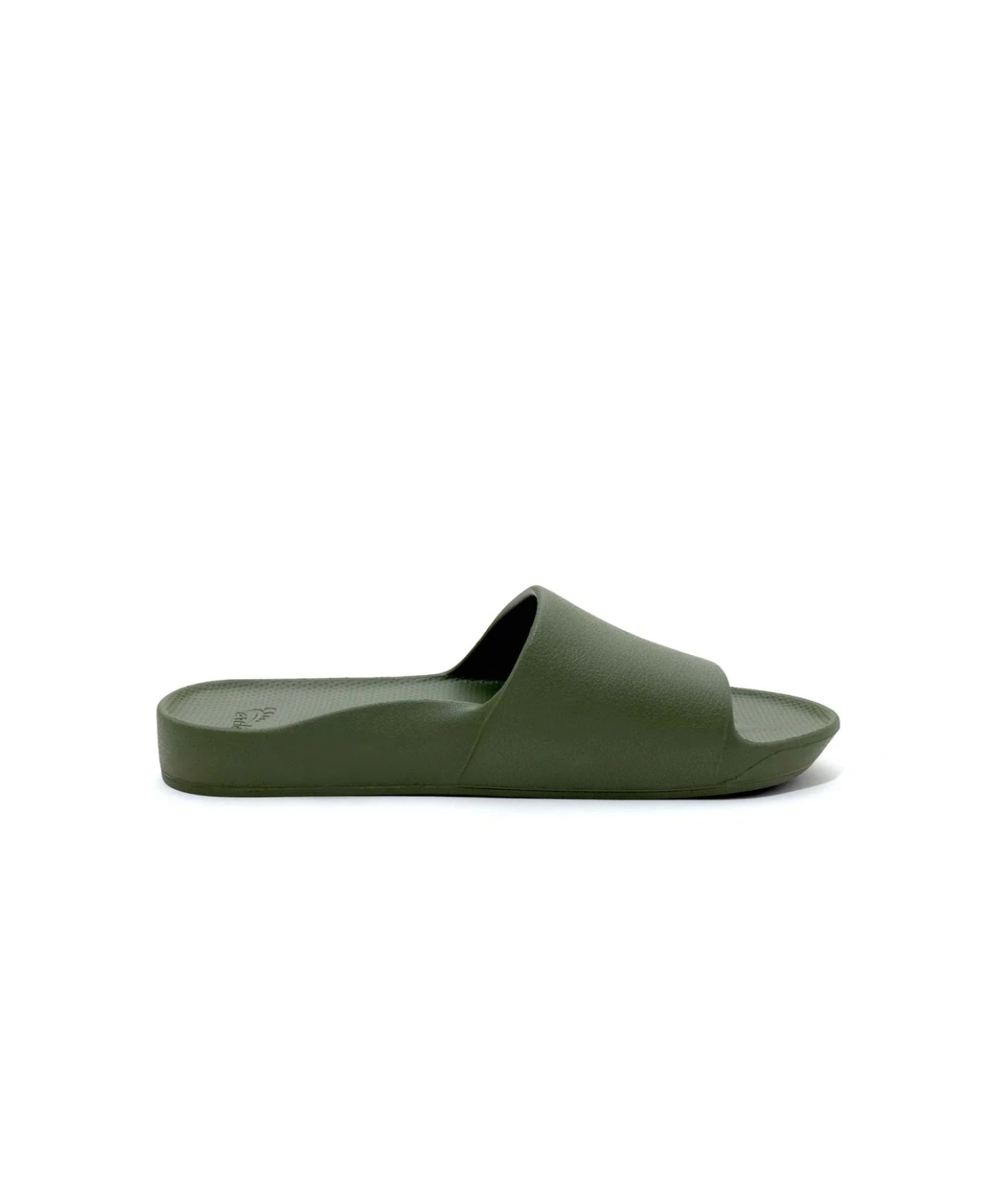 Archies Arch Support Khaki Slides