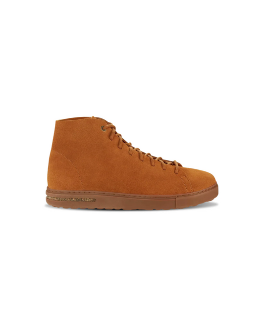Birkenstock Bend Mid Decon Suede Leather Mink Boots