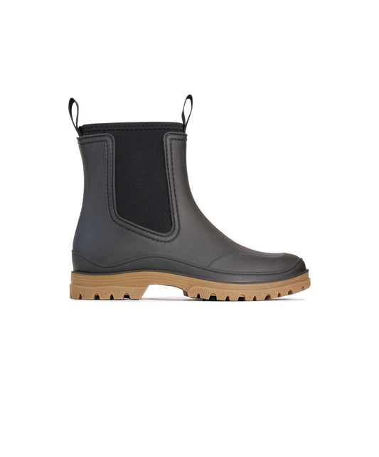 Los Cabos Amelia Black/Gum Boots