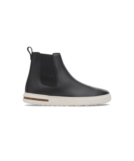 Birkenstock Bend Chelsea Smooth Leather Black Boots