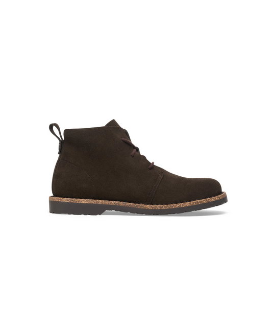 Birkenstock Uppsala Mid Suede Leather Mocca Boots