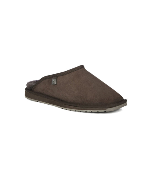 Emu Platinum Esperence Chocolate Slippers