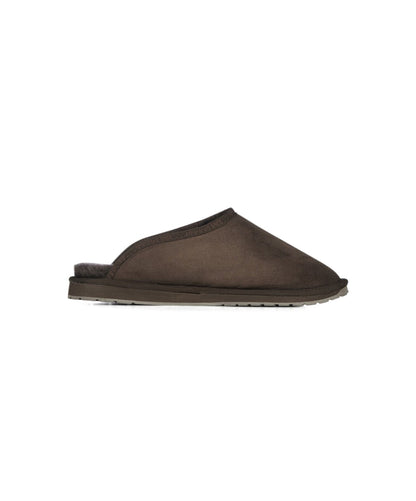 Emu Platinum Esperence Chocolate Slippers