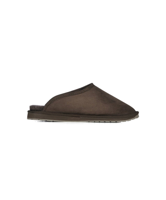 Emu Platinum Esperence Chocolate Slippers
