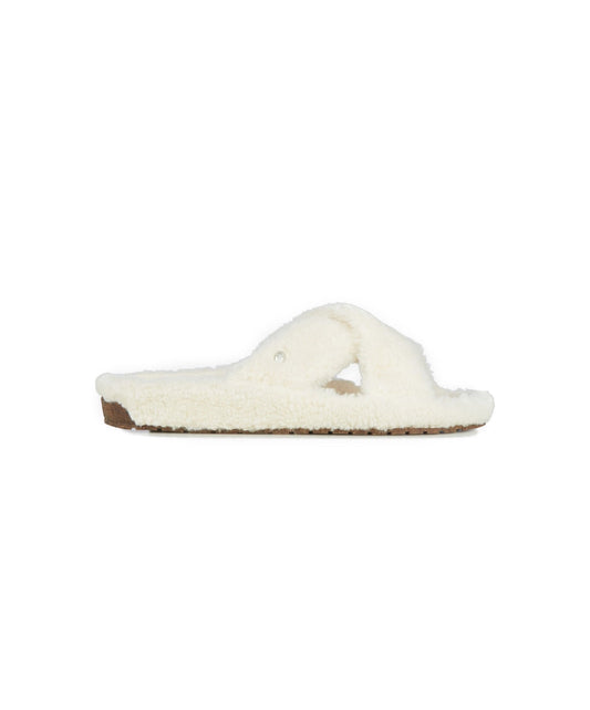 EMU Geelong Natural Sheepskin Slippers